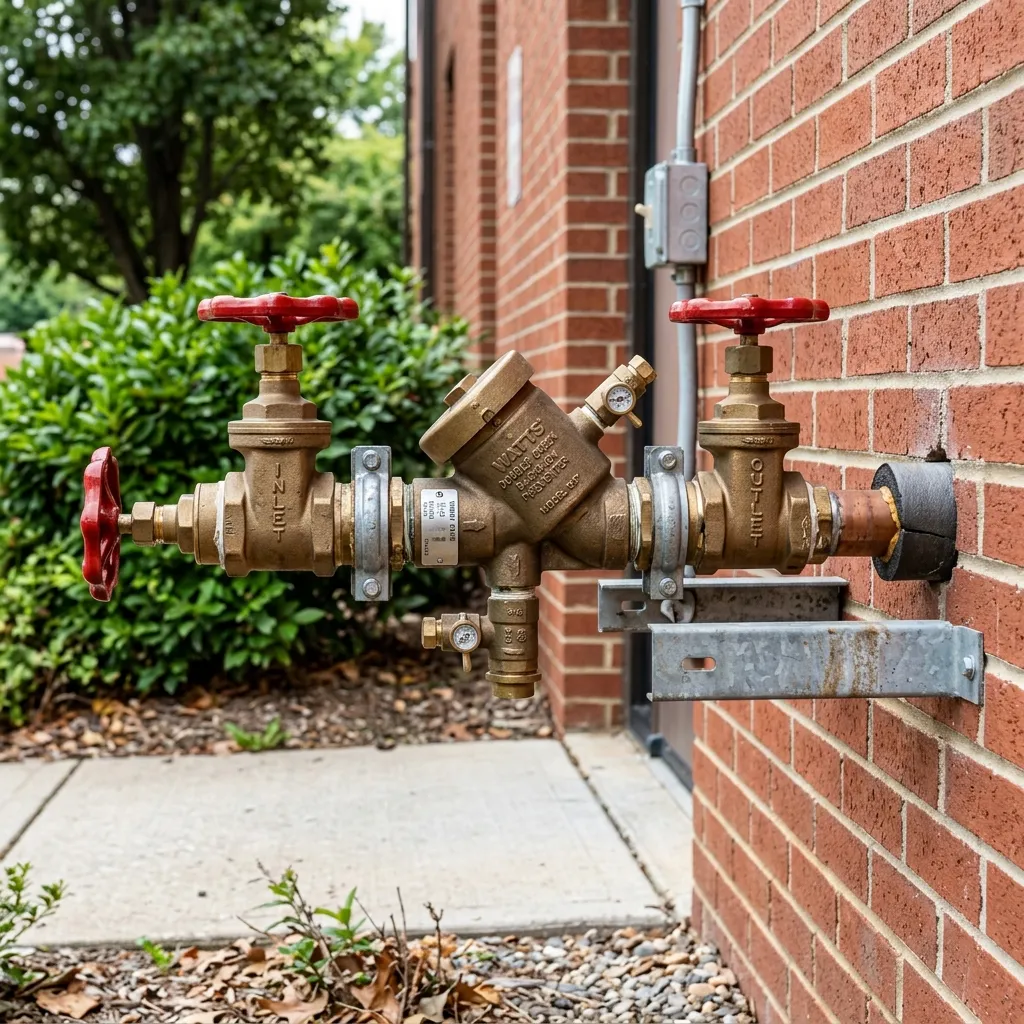 Backflow Prevention Plumber in Barryton, MI